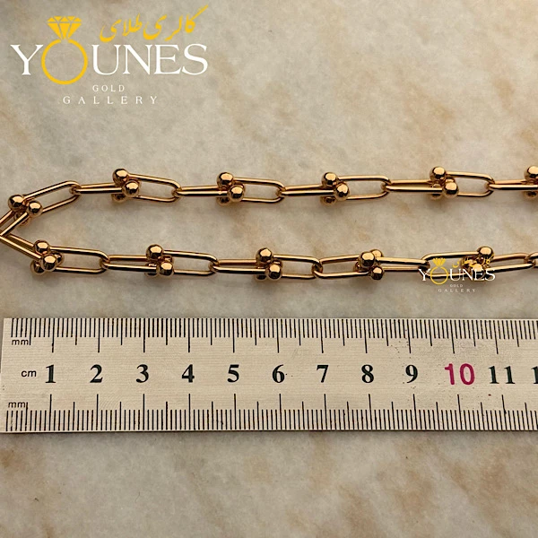 گردنبند طلا تیفانی